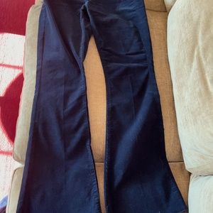 Mother Cordurouy Weekender Fray Navy - 27